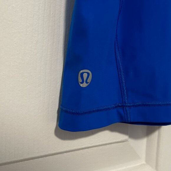 Sculpt Crop Tank Top Blazer Blue Tone (First Release) - Picture 6 of 6